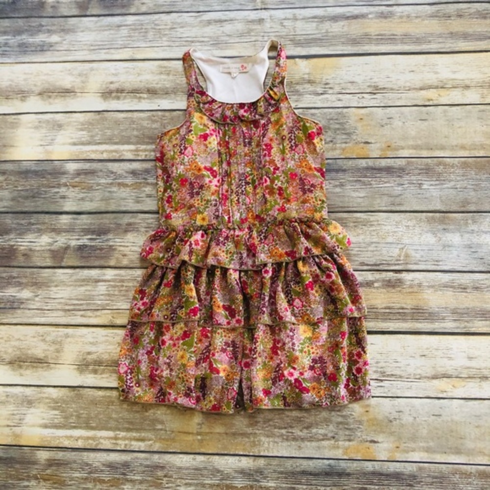 41. Girls gorgeous floral dress! Size 10
